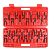 Set scule eliminare fire din blocuri terminale 25 piese
