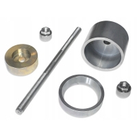 Presa bucse remorca cu tija filetata