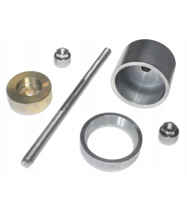 Presa bucse remorca cu tija filetata