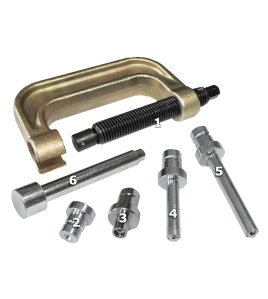 Extractor balama remorca camion