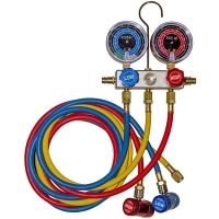 Set cu manometre pentru verificat presiune sistem aer conditionat R1234YF