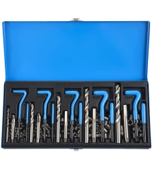 Trusa pentru reparat filete M5-M12 131 piese