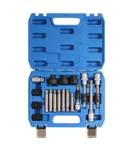 Set chei alternatoare 18 piese