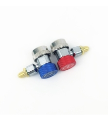 Set cuple rapide cu regulator presiune pentru aparat aer conditionat tip R134A 