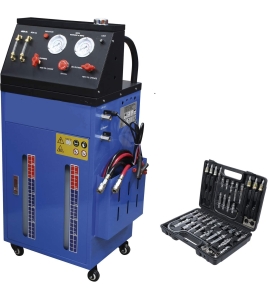 Aparat automat pentru schimbat ulei in cutia de transmisie automata