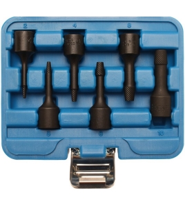 Set extractoare suruburi 3/8" 6 piese