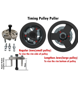 Extractor reglabil pinion pompa injectie ax cu came fulie clima pompa apa