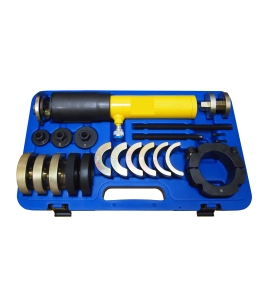 Presa bucse arc foi camion cu cilindru hidraulic 12T