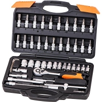 Set scule 46 piese 1/4"