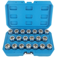 Set chei speciale antifurt Porsche 20 piese