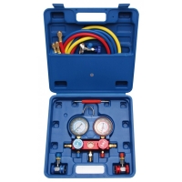 Tester sistem clima tip R134A cu manometre