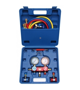 Tester sistem clima tip R134A cu manometre