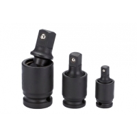 Set articulatii cardanice impact 1/4" 3/8" 1/2"