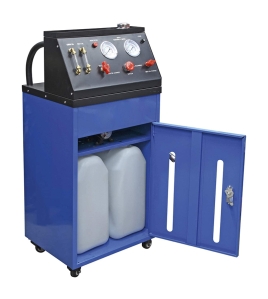 Aparat automat pentru schimbat ulei in cutia de transmisie automata