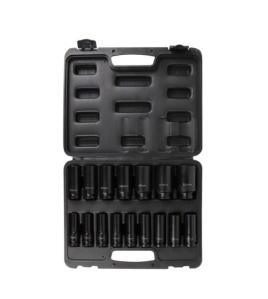 Set tubulare impact lungi 1/2" 10-32mm