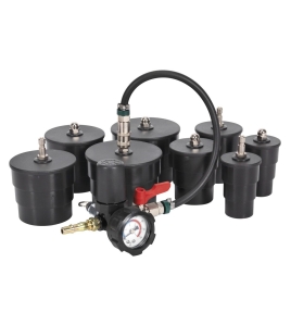 Tester cu manometru pentru circuitul turbosuflantei