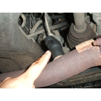 Cheie sonda lambda senzor oxigen 22mm 1/2"