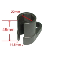 Cheie sonda lambda senzor oxigen 22mm 1/2"