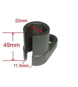 Cheie sonda lambda senzor oxigen 22mm 1/2"