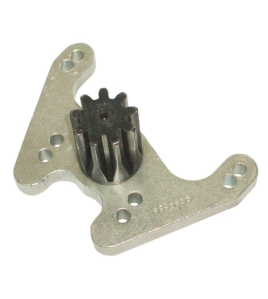 Dispozitiv pentru rotirea motorului prin intermediul volantei Volvo MP7