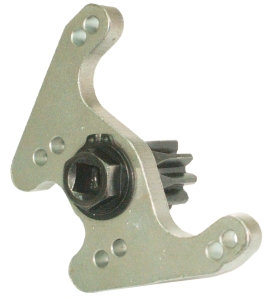 Dispozitiv pentru rotirea motorului prin intermediul volantei Volvo MP7