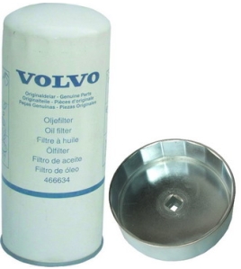 Cheie filtru ulei Volvo 107mm
