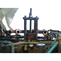 Presa extras camasi cilindru bloc motor autocar camion