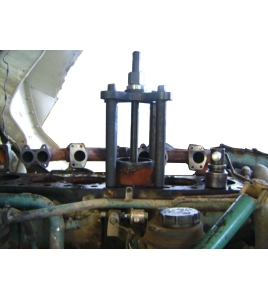 Presa extras camasi cilindru bloc motor autocar camion