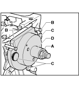 Dispozitiv profesional montat simering vibrochen VW Audi 