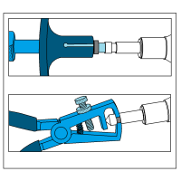 Set scule montat demontat garnitura etansare injector BMW 
