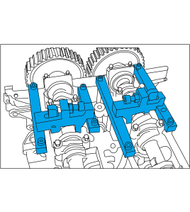 Blocator distributie Ford Ecoboost 1.0