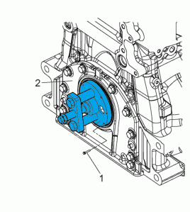 Dispozitiv montat simering fata vibrochen Mercedes DD13 DD15