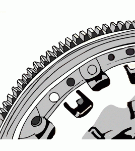 Dispozitiv pentru rotirea motorului prin intermediul volantei camion Iveco