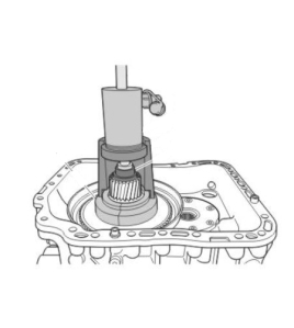 Extractor rulment arbore principal transmisie Volvo FM cu cilindru hidraulic 18T