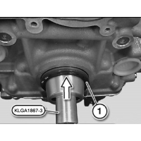 Set scule montat simering fata vibrochen BMW N47 N47S 