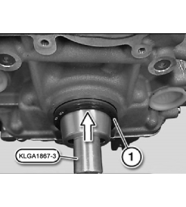 Set scule montat simering fata vibrochen BMW N47 N47S 