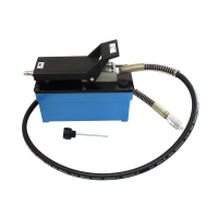 Pompa pneumatica actionata la pedala