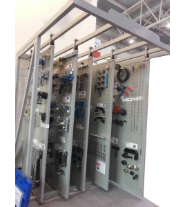 Organizator scule cu panouri culisante