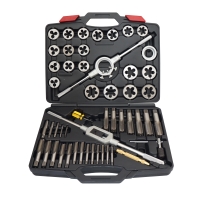 Set filiere si tarozi M6-M24 51 piese