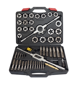 Set filiere si tarozi M6-M24 51 piese