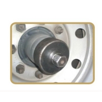 Tubulara octogonala capac punte spate BPW 16T 110mm