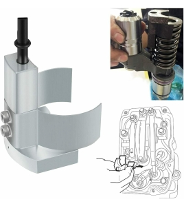 Dispozitiv setat injector Scania 69,9mm