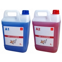 Set solutie pentru aparat spalat filtru particule 2x5L