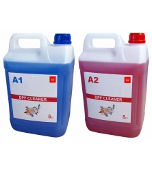 Set solutie pentru aparat spalat filtru particule 2x5L