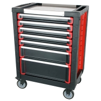 Dulap scule 7 sertare 1/4"+3/8"+1/2" 420 piese