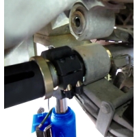 Presa bucse arc foi camion cu cilindru hidraulic 12T