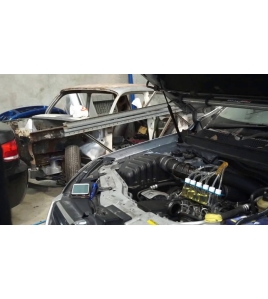 Tester retur injectoare CDi 8 cilindri