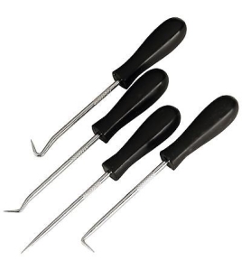 Set carlige garnituri O ringuri 4 piese