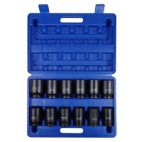 Set tubulare lungi impact 24-41mm 3/4" 12 piese