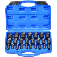 Set extractor suruburi uzate 25 piese